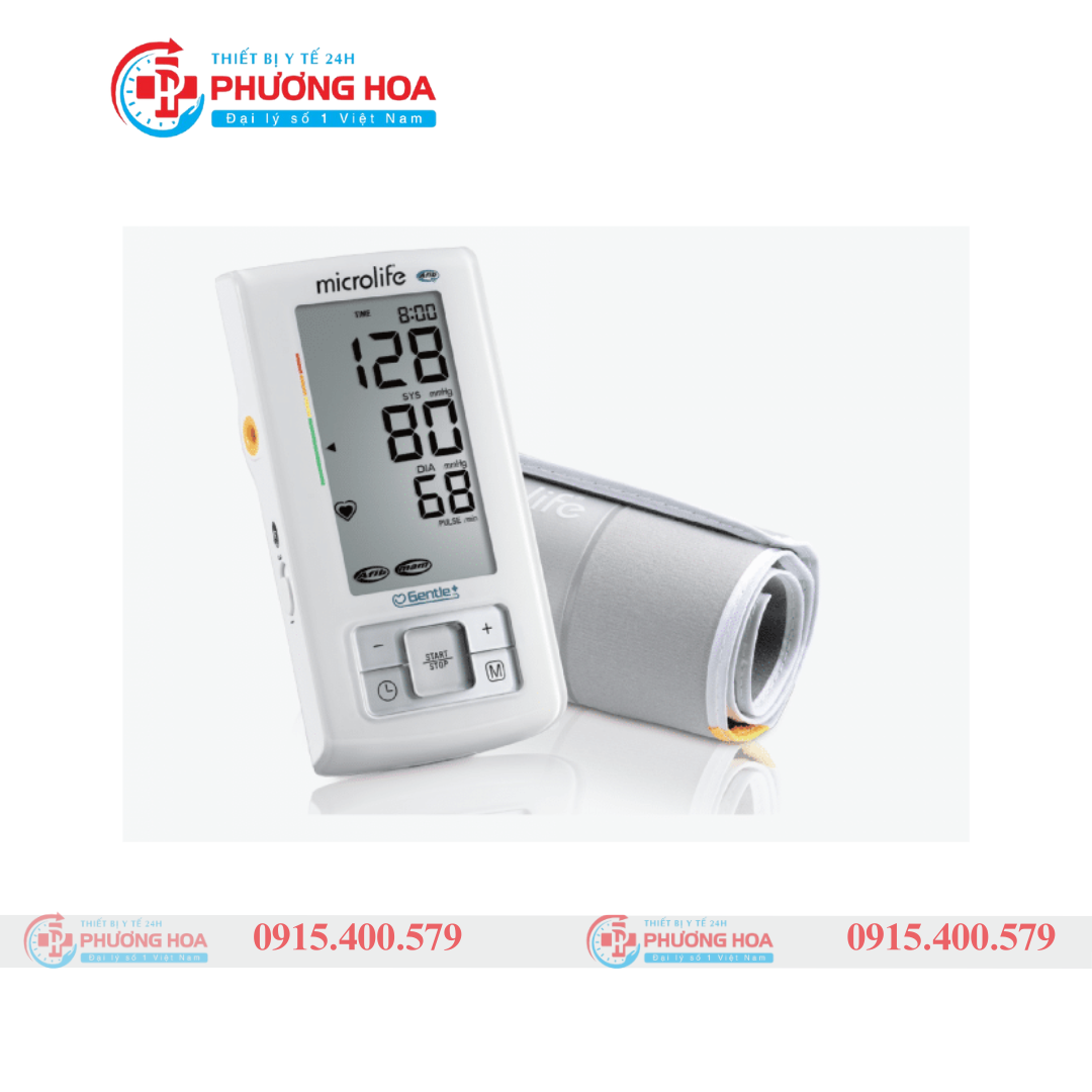 Máy đo huyết áp bắp tay A6 Basic